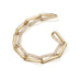 HEARTS ON FIRE INSIDE/OUT 18CT YELLOW GOLD DIAMOND LINK BRACELET (Thumbnail 2)
