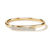 HEARTS ON FIRE INSIDE/OUT 18CT YELLOW GOLD DIAMOND FLIP BANGLE (Thumbnail 1)