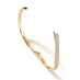 HEARTS ON FIRE INSIDE/OUT 18CT YELLOW GOLD DIAMOND FLIP BANGLE (Thumbnail 3)