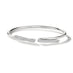 HEARTS ON FIRE INSIDE/OUT 18CT WHITE GOLD DIAMOND FLEXI BANGLE (Thumbnail 1)