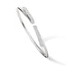 HEARTS ON FIRE INSIDE/OUT 18CT WHITE GOLD DIAMOND FLEXI BANGLE (Thumbnail 2)