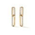 HEARTS ON FIRE INSIDE/OUT 18CT YELLOW GOLD DIAMOND LINK EARRINGS (Thumbnail 1)