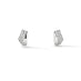 HEARTS ON FIRE INSIDE/OUT 18CT WHITE GOLD DIAMOND FLIP HUGGIES (Thumbnail 1)