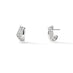 HEARTS ON FIRE INSIDE/OUT 18CT WHITE GOLD DIAMOND FLIP HUGGIES (Thumbnail 2)