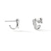 HEARTS ON FIRE INSIDE/OUT 18CT WHITE GOLD DIAMOND FLIP HUGGIES (Thumbnail 3)
