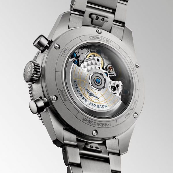 LONGINES SPIRIT FLYBACK TITANIUM (Image 5)