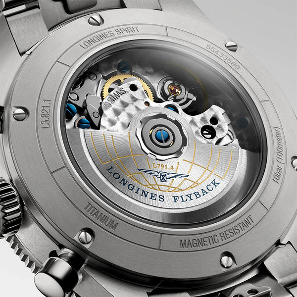 LONGINES SPIRIT FLYBACK TITANIUM (Image 3)