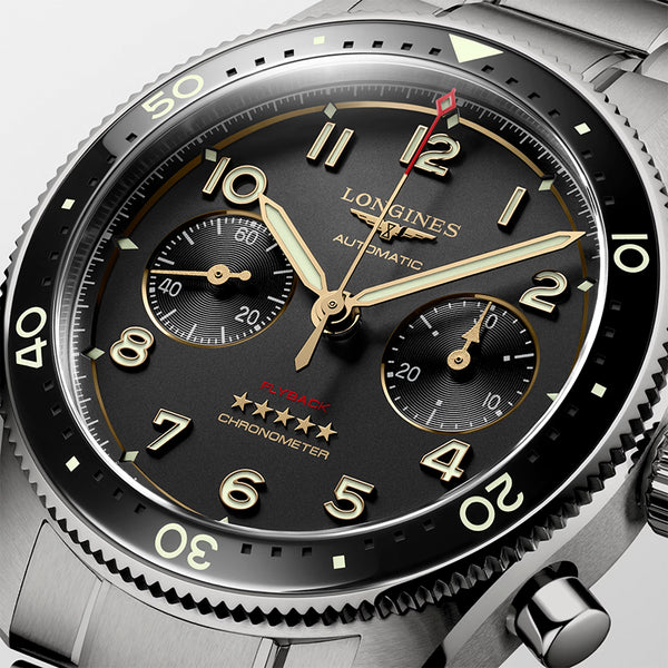 LONGINES SPIRIT FLYBACK TITANIUM (Image 2)