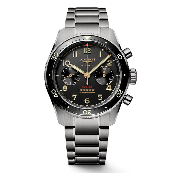 LONGINES SPIRIT FLYBACK TITANIUM (Image 1)