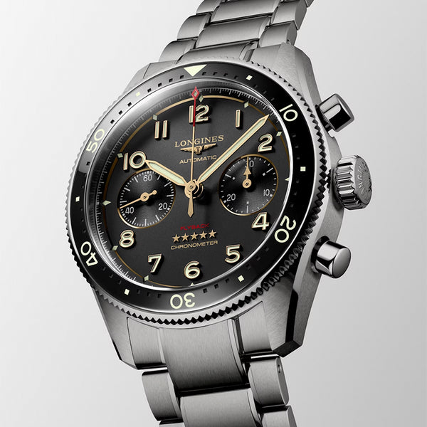 LONGINES SPIRIT FLYBACK TITANIUM (Image 4)
