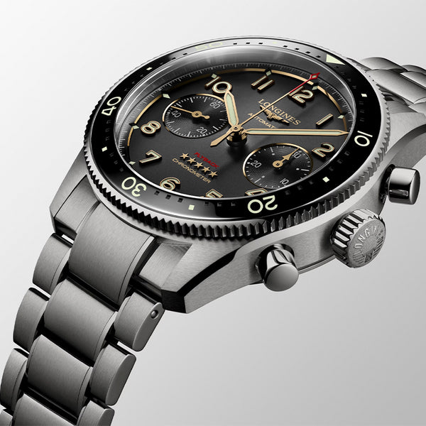 LONGINES SPIRIT FLYBACK TITANIUM (Image 6)