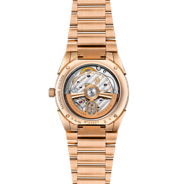 PARMIGIANI FLEURIER TONDA PF AUTOMATIC SAND DIAMOND DIAL (Image 3)