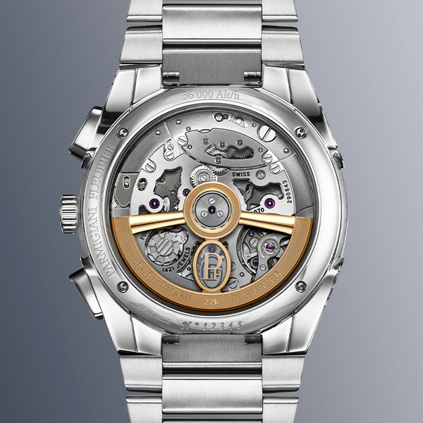 PARMIGIANI FLEURIER TONDA PF CHRONOGRAPH NO DATE MINERAL BLUE (Image 3)