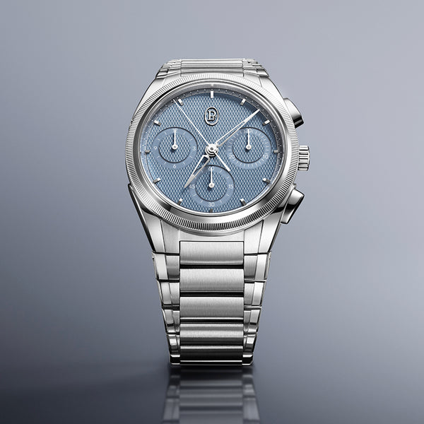 PARMIGIANI FLEURIER TONDA PF CHRONOGRAPH NO DATE MINERAL BLUE (Image 4)
