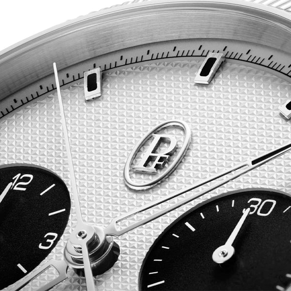 PARMIGIANI FLEURIER TONDA PF SPORT CHRONOGRAPH STEEL SILVER COSC (Image 2)