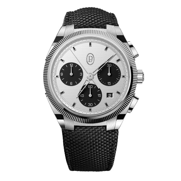 PARMIGIANI FLEURIER TONDA PF SPORT CHRONOGRAPH STEEL SILVER COSC (Image 1)
