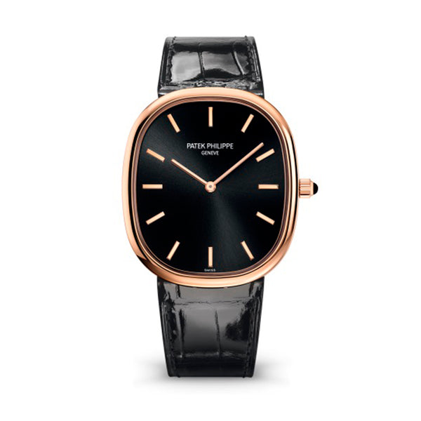 PATEK PHILIPPE ROSE GOLD ELLIPSE (Image 1)
