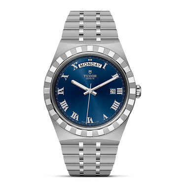 TUDOR ROYAL DATE + DAY STEEL 41MM