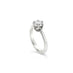 PLATINUM 1.07CT CENTO CUT DIAMOND ROBERTO COIN ENGAGEMENT RING (Thumbnail 2)