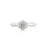 PLATINUM 1.07CT CENTO CUT DIAMOND ROBERTO COIN ENGAGEMENT RING (Thumbnail 1)