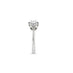 PLATINUM 1.07CT CENTO CUT DIAMOND ROBERTO COIN ENGAGEMENT RING (Thumbnail 3)
