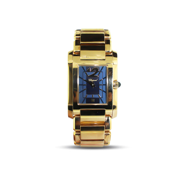 CHOPARD H WATCH BLUE DIAL (Image 1)