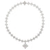 ROBERTO COIN 'DIAMOND PRINCESS' 18CT WHITE GOLD DIAMOND NECKLACE (Thumbnail 1)