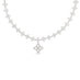 ROBERTO COIN 'DIAMOND PRINCESS' 18CT WHITE GOLD DIAMOND NECKLACE (Thumbnail 2)