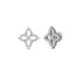 ROBERTO COIN 'DIAMOND PRINCESS' 18CT WHITE GOLD DIAMOND EARRINGS (Thumbnail 1)