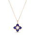 ROBERTO COIN 'LOVE IN VERONA' 18CT ROSE GOLD BLUE LAPIS NECKLACE (Thumbnail 1)