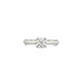 PLATINUM ROYAL ASSCHER CUT DIAMOND "SARAH" RING (Thumbnail 1)