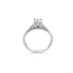 PLATINUM ROYAL ASSCHER CUT DIAMOND "SARAH" RING (Thumbnail 3)