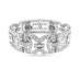 18CT WHITE GOLD ART DECO STYLE DIAMOND SET BRACELET (Thumbnail 3)
