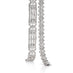 18CT WHITE GOLD ART DECO STYLE DIAMOND SET BRACELET (Thumbnail 2)