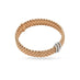 FOPE 'PANORAMA' 18CT ROSE GOLD AND 18CT WHITE GOLD PAVE SET DIAMOND BRACELET (Thumbnail 1)