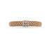 FOPE 'PANORAMA' 18CT ROSE GOLD AND 18CT WHITE GOLD PAVE SET DIAMOND BRACELET (Thumbnail 2)