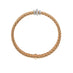 FOPE 'PANORAMA' 18CT ROSE GOLD AND 18CT WHITE GOLD PAVE SET DIAMOND BRACELET (Thumbnail 3)