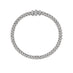 FOPE 'FLEX'IT SOLO' 18CT WHITE GOLD PAVE DIAMOND BRACELET (Thumbnail 3)