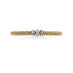 FOPE 'FLEX'IT SOLO' 18CT YELLOW GOLD AND 18CT WHITE GOLD PAVE DIAMOND BRACELET (Thumbnail 2)