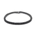 18CT WHITE GOLD BLACK DIAMOND FLEXIBLE BRACELET (Thumbnail 2)