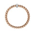FOPE 'FLEX'IT EKA' 18CT ROSE GOLD AND 18CT WHITE GOLD DIAMOND SET RONDELLE BRACELET (Thumbnail 3)
