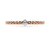 FOPE 'FLEX'IT EKA' 18CT ROSE GOLD AND 18CT WHITE GOLD DIAMOND SET RONDELLE BRACELET (Thumbnail 2)