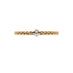 FOPE 'EKA' 18CT YELLOW GOLD AND 18CT WHITE GOLD DIAMOND SET RHONDEL FLEXIBLE BRACELET (Thumbnail 3)