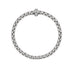 FOPE 'FLEX'IT EKA' 18CT WHITE GOLD PAVE DIAMOND RONDELLE BRACELET (Thumbnail 3)