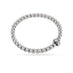 FOPE 'FLEX'IT EKA' 18CT WHITE GOLD PAVE DIAMOND RONDELLE BRACELET (Thumbnail 1)