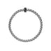 FOPE 'EKA' 18CT WHITE GOLD BLACK DIAMOND BRACELET (Thumbnail 3)