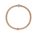 FOPE 'FLEX'IT EKA TINY' 18CT ROSE GOLD AND 18CT WHITE GOLD PAVE DIAMOND BRACELET (Thumbnail 3)