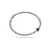 FOPE 'EKA' 18CT WHITE GOLD BLACK DIAMOND BRACELET (Thumbnail 1)