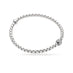 FOPE 'EKA' 18CT WHITE GOLD DIAMOND PAVE SET RONDELLE BRACELET (Thumbnail 1)