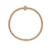 FOPE 'FLEX'IT PRIMA' 18CT ROSE GOLD AND 18CT WHITE GOLD PAVE DIAMOND BRACELET (Thumbnail 3)